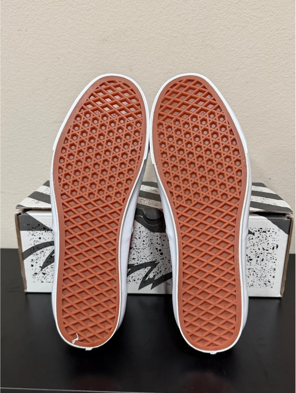 Size 11.5 - Vans OG Authentic LX “Red”